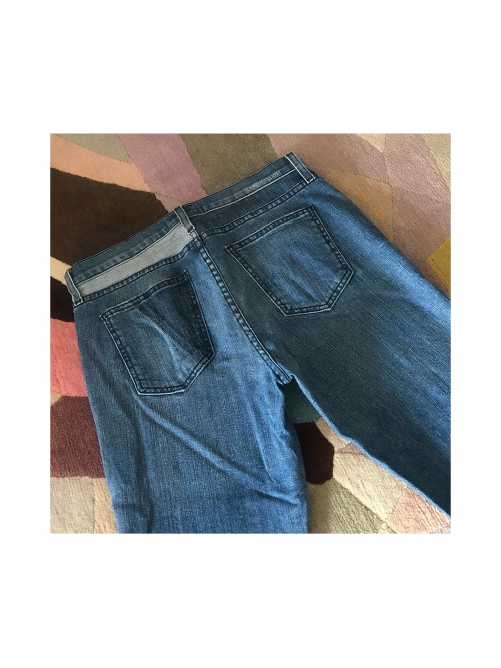 Current/Elliott Stiletto Patchwork - Picture 8 of 12